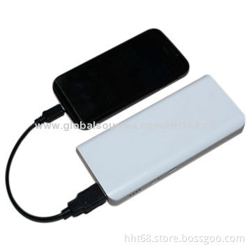 Emergency Phone Power Banks with 11,000/13,000/15,000mA Capacity, Double Output USB Port
